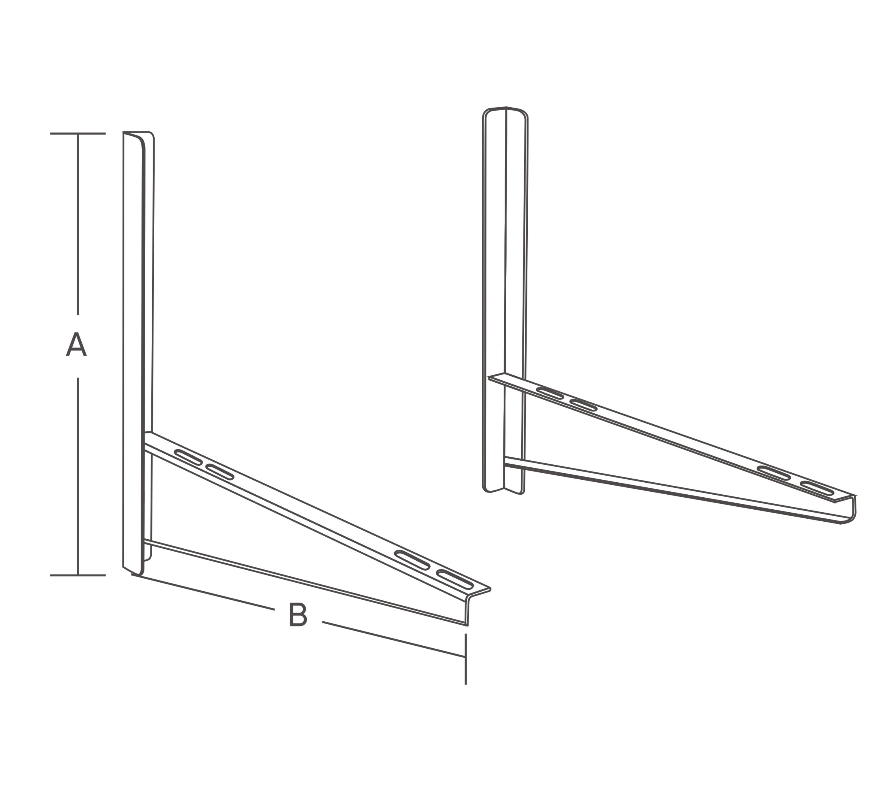 WTG209 / WTG210 Soportes de pared 5